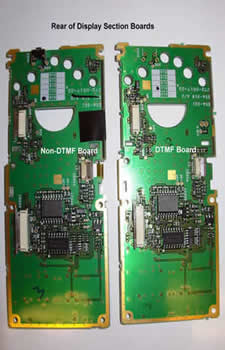 TK-481 DTMF Rear