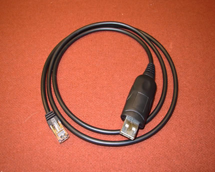 KPG-95DGN USB Kenwood Programming Cable  TK-5210 TK-5310 TK-5410 KPG-36p 